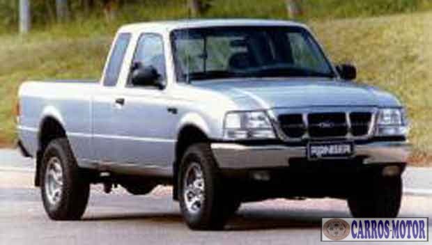 Foto de divulgação Tabela Fipe Ranger XL 2.8 8v 135cv 4×2 CE Turbo Diesel 2002 Imagem de divulgação Tabela Fipe Ranger XL 2.8 8v 135cv 4×2 CE Turbo Diesel 2002