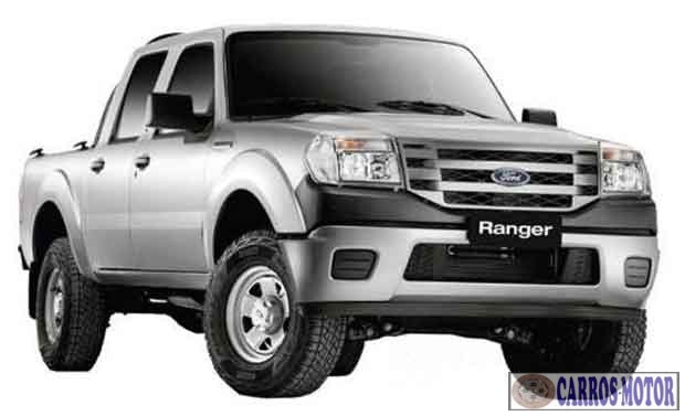 Foto de divulgação Fipe Ranger XL 3.0 PSE 163cv 4×2 CD Turbo Diesel 2012 Imagem de divulgação Fipe Ranger XL 3.0 PSE 163cv 4×2 CD Turbo Diesel 2012