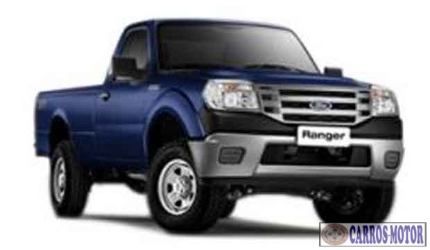 Foto de divulgação Fipe Ranger XL 3.0 PSE 163cv 4×2 CS Turbo Diesel 2011 Imagem de divulgação Fipe Ranger XL 3.0 PSE 163cv 4×2 CS Turbo Diesel 2011