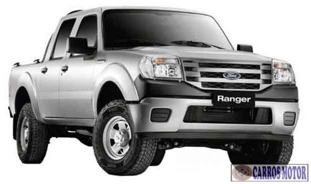 Imagem de divulgação Tabela Fipe Ford Ranger XLS 2.3 16v 145cv/150cv 4×2 CD 2009