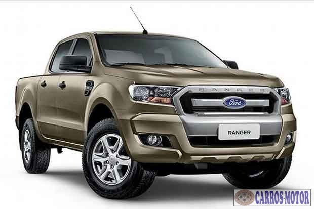Foto de divulgação Tabela Fipe Ford Ranger XLS 2.5 16v 4×2 CD Flex 2019 preço Imagem de divulgação Tabela Fipe Ford Ranger XLS 2.5 16v 4×2 CD Flex 2019 preço