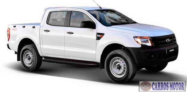 Foto de divulgação Tabela Fipe Ford Ranger XLS 2.5 16v 4×2 CS Flex 0 km preço Imagem de divulgação Tabela Fipe Ford Ranger XLS 2.5 16v 4×2 CS Flex 0 km preço