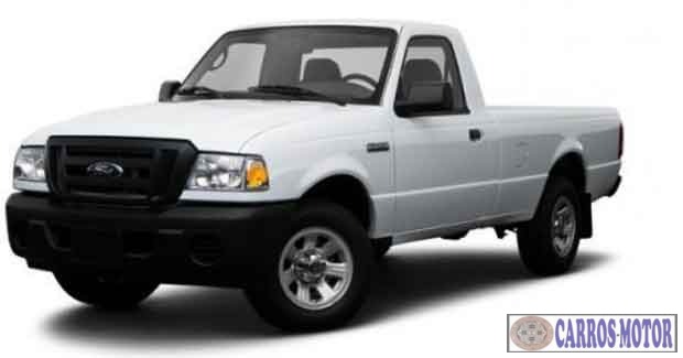 Foto de divulgação Fipe Ranger XLS 2.8 8v 135cv 4×4 CS Turbo Diesel 2004 Imagem de divulgação Fipe Ranger XLS 2.8 8v 135cv 4×4 CS Turbo Diesel 2004