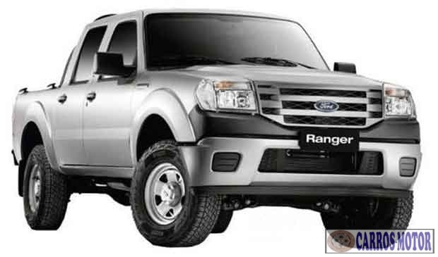 Foto de divulgação Ranger XLS 3.0 Power Stroke Electronic 163cv 4×2 Cabine Dupla Turbo Diesel 2012 Imagem de divulgação Ranger XLS 3.0 Power Stroke Electronic 163cv 4×2 Cabine Dupla Turbo Diesel 2012
