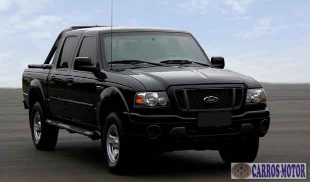 Foto de divulgação Ranger XLS 3.0 Power Stroke Engine Storm 4×4 Cabine Dupla Turbo Diesel 2009 Imagem de divulgação Ranger XLS 3.0 Power Stroke Engine Storm 4×4 Cabine Dupla Turbo Diesel 2009