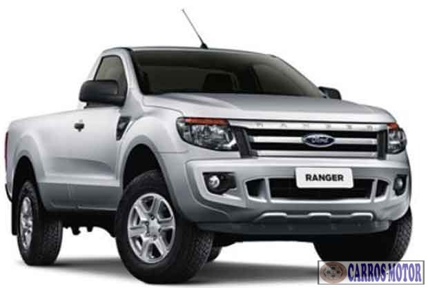 Foto de divulgação Tabela Fipe Ford Ranger XLS 3.2 20v 4×4 CS Diesel 2013 Imagem de divulgação Tabela Fipe Ford Ranger XLS 3.2 20v 4×4 CS Diesel 2013