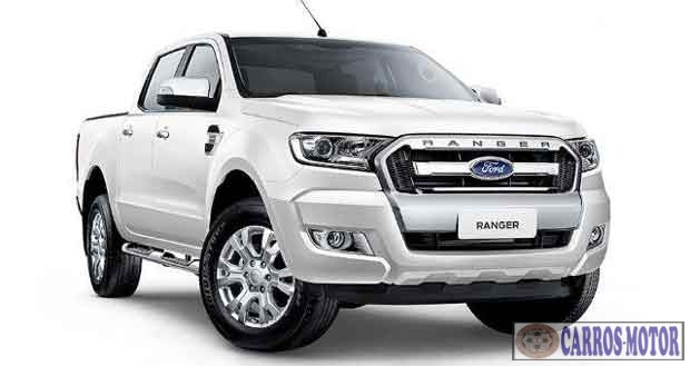 Foto de divulgação Tabela Fipe Ford Ranger XLT 2.5 16v 4×2 CD Flex 2018 preço Imagem de divulgação Tabela Fipe Ford Ranger XLT 2.5 16v 4×2 CD Flex 2018 preço