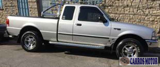 Imagem de divulgação Tabela Fipe Ford Ranger XLT 2.5 4×2 CE Diesel 1998 preço