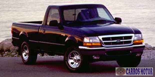 Imagem de divulgação Tabela Fipe Ford Ranger XLT 2.5 4×4 CS Turbo Diesel 2001
