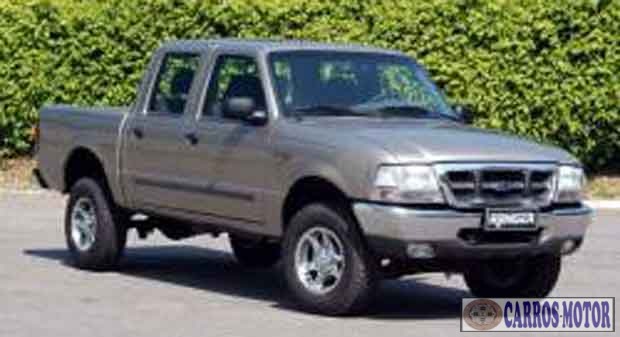 Foto de divulgação Fipe Ranger XLT 2.8 8v 135cv 4×2 CD Turbo Diesel 2003 Imagem de divulgação Fipe Ranger XLT 2.8 8v 135cv 4×2 CD Turbo Diesel 2003