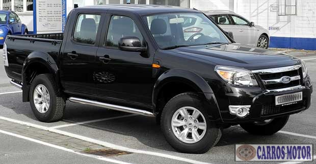 Imagem de divulgação Ranger XLT 3.0 Power Stroke Electronic 163cv 4×4 Cabine Dupla Turbo Diesel 0 km