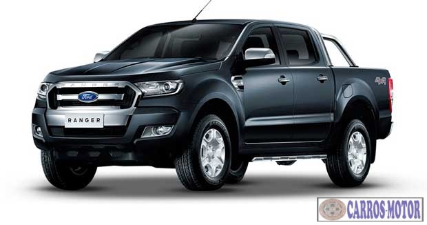 Foto de divulgação Tabela Fipe Ford Ranger XLT 3.2 20v 4×4 CD Diesel 2016 Imagem de divulgação Tabela Fipe Ford Ranger XLT 3.2 20v 4×4 CD Diesel 2016