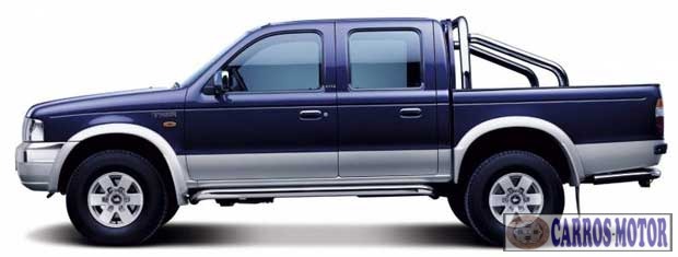 Imagem de divulgação Fipe Ranger XLT Limited L Central 2.8 CD Turbo Diesel 2003