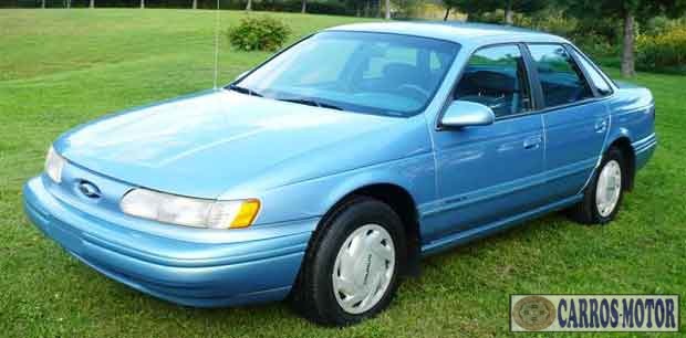 Imagem de divulgação Tabela Fipe Ford Taurus GL 3.0 V6 1994 preço