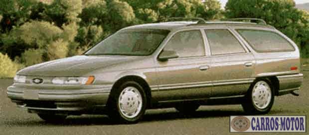Imagem de divulgação Tabela Fipe Ford Taurus GL SW 3.0 V6 24v 1991 atual