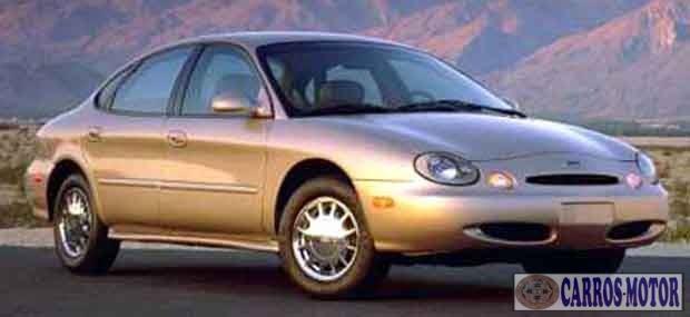 Imagem de divulgação Tabela Fipe Ford Taurus L/LX 3.0 V6 1992 preço