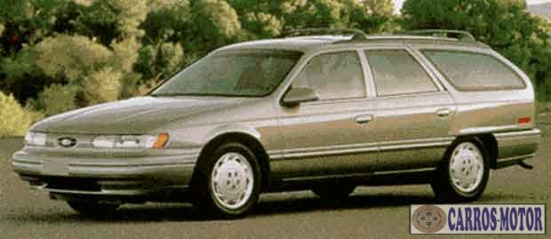 Imagem de divulgação Tabela Fipe Ford Taurus LX SW 3.0 V6 24v 1995 atual