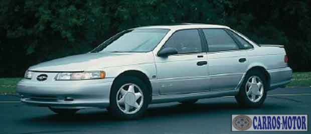 Imagem de divulgação Tabela Fipe Ford Taurus SHO 3.0 V6 1992 atual