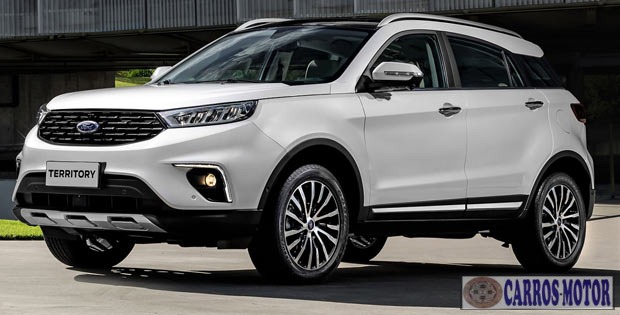Foto de divulgação Territory SEL 1.5 GTDI Ecoboost Automático 2021 Híbrido Imagem de divulgação Territory SEL 1.5 GTDI Ecoboost Automático 2021 Híbrido