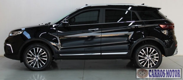 Imagem de divulgação Territory Titanium 1.5 GTDI Ecoboost Automático 2026 Híbrido