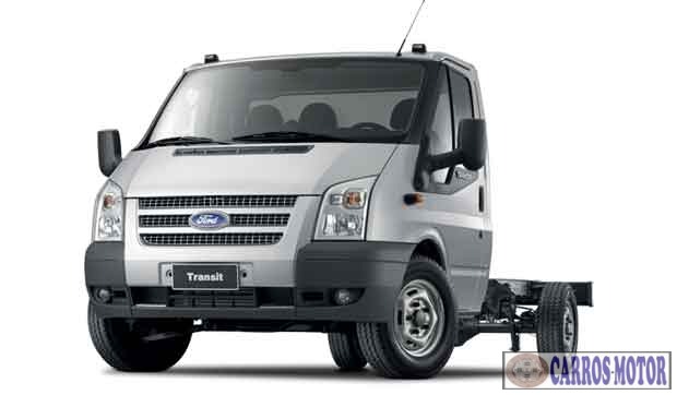 Imagem de divulgação Tabela Fipe Ford Transit Chassi 2.4 TDCI Diesel 0 km atual