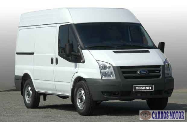 Imagem de divulgação Tabela Fipe Ford Transit Furgão 2.2 TDCI Curto Diesel 0 km