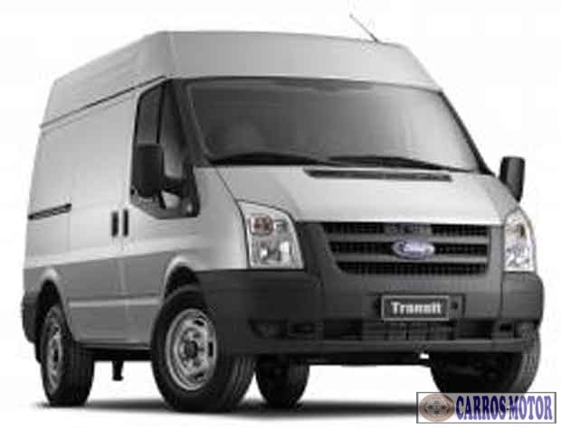 Imagem de divulgação Tabela Fipe Transit Furgão 3330 2.4 TDCI Curto Diesel 2011