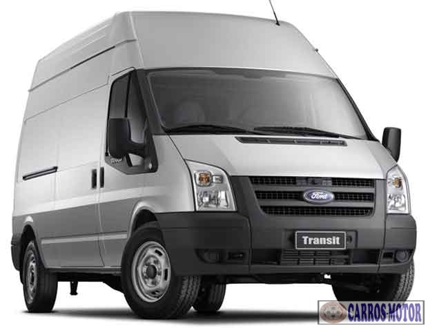 Imagem de divulgação Tabela Fipe Transit Furgão 3550 2.4 TDCI Longo Diesel 2010