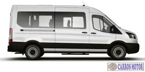 Foto de divulgação Tabela Fipe Transit Minibus 15 Lugares 2.0 16v Diesel 2026 Imagem de divulgação Tabela Fipe Transit Minibus 15 Lugares 2.0 16v Diesel 2026