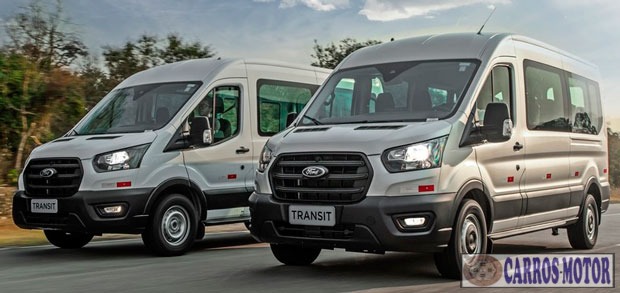 Imagem de divulgação Tabela Fipe Transit Minibus Vidrada 2.0 16v Diesel 2024