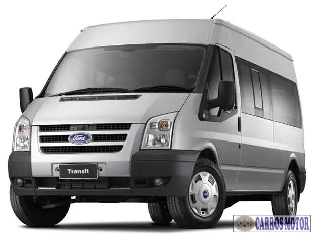 Foto de divulgação Fipe Transit VAN 3550 2.2 TDCI 14/16 Lugares Diesel 2012 Imagem de divulgação Fipe Transit VAN 3550 2.2 TDCI 14/16 Lugares Diesel 2012
