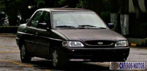 Imagem de divulgação Tabela Fipe Ford Verona GL 1.8I/LX 1.8I 4p 1995 Álcool
