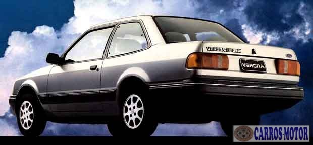 Foto de divulgação Tabela Fipe Ford Verona GLX 1.8 Modelo Antigo 1990 atual Imagem de divulgação Tabela Fipe Ford Verona GLX 1.8 Modelo Antigo 1990 atual