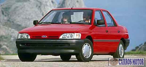 Imagem de divulgação Tabela Fipe Ford Verona GLX 2.0I/2.0 4p 1996 atual