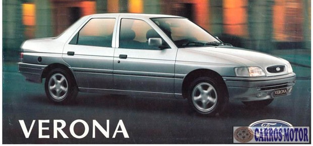 Imagem de divulgação Tabela Fipe Ford Verona S 2.0I 4p 1995 atual