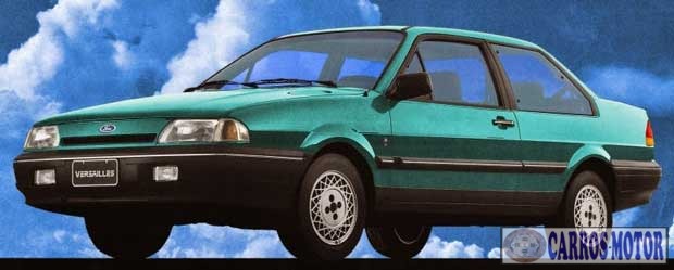 Imagem de divulgação Tabela Fipe Versailles GL 1.8I/1.8 2p E 4p 1995 Álcool