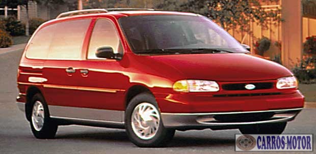 Imagem de divulgação Tabela Fipe Ford WINDSTAR GL 1995 preço