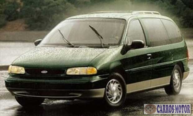 Foto de divulgação Tabela Fipe Ford WINDSTAR LX 1994 atual Imagem de divulgação Tabela Fipe Ford WINDSTAR LX 1994 atual