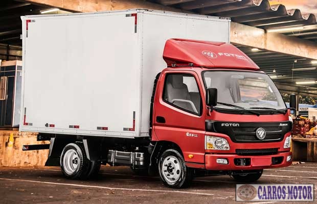 Foto de divulgação Tabela Fipe Aumark 3.5 – 11ST 2.8 4×2 Turbo Diesel 2015 Imagem de divulgação Tabela Fipe Aumark 3.5 – 11ST 2.8 4×2 Turbo Diesel 2015