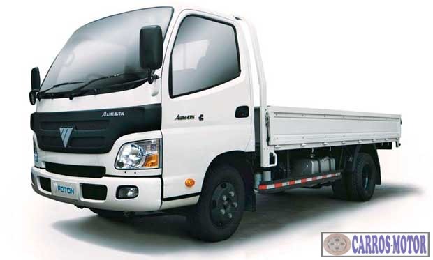 Imagem de divulgação Tabela Fipe Aumark 3.5 – 14ST 2.8 4×2 Turbo Diesel 2014
