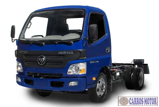 Foto de divulgação Tabela Fipe FOTON Minitruck 3.5 11DT 4×2 Diesel E5 2021 Imagem de divulgação Tabela Fipe FOTON Minitruck 3.5 11DT 4×2 Diesel E5 2021