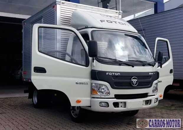 Foto de divulgação Tabela Fipe FOTON Minitruck 3.5-12DT 4×2 Diesel E5 0 km Imagem de divulgação Tabela Fipe FOTON Minitruck 3.5-12DT 4×2 Diesel E5 0 km