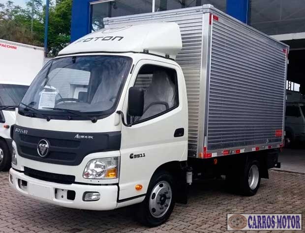 Imagem de divulgação Tabela Fipe FOTON Minitruck 3.5-12ST 4×2 Diesel E5 2018