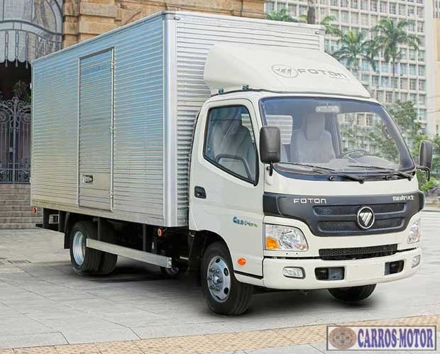 Foto de divulgação Tabela Fipe FOTON Minitruck 3.5 14DT 4×2 Diesel E5 2021 Imagem de divulgação Tabela Fipe FOTON Minitruck 3.5 14DT 4×2 Diesel E5 2021