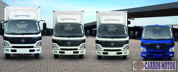 Foto de divulgação Tabela Fipe FOTON Minitruck 3.5-14ST 4×2 Diesel E5 2018 Imagem de divulgação Tabela Fipe FOTON Minitruck 3.5-14ST 4×2 Diesel E5 2018