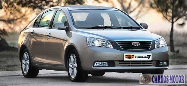 Foto de divulgação Tabela Fipe GEELY EC7 1.8 16v 130cv 4p Mecânico 2014 Imagem de divulgação Tabela Fipe GEELY EC7 1.8 16v 130cv 4p Mecânico 2014