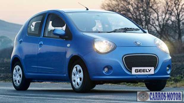 Imagem de divulgação Tabela Fipe GEELY GC2 1.0 12v 68cv 5p 0 km atual