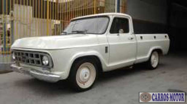 Foto de divulgação Tabela Fipe GM – Chevrolet A-10 2.5/4.1 1989 preço Imagem de divulgação Tabela Fipe GM – Chevrolet A-10 2.5/4.1 1989 preço