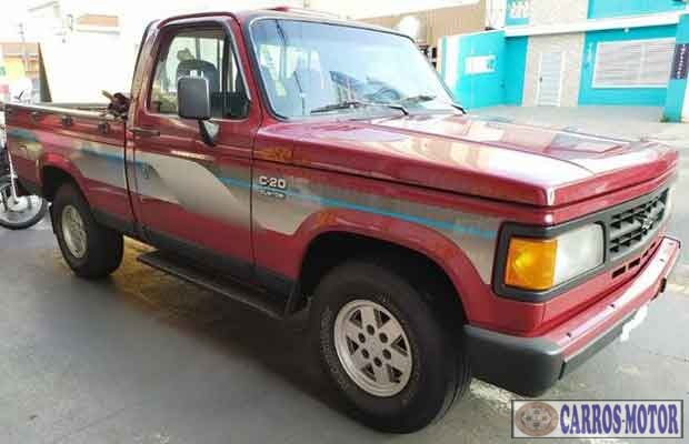 Foto de divulgação Tabela Fipe GM – Chevrolet A-20 Custom/C-2-20 LUXE 4.1 1996 Imagem de divulgação Tabela Fipe GM – Chevrolet A-20 Custom/C-2-20 LUXE 4.1 1996