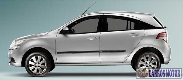 Foto de divulgação Tabela Fipe Agile LT 1.4 MPFI 8v Flexpower 5p 2013 Imagem de divulgação Tabela Fipe Agile LT 1.4 MPFI 8v Flexpower 5p 2013